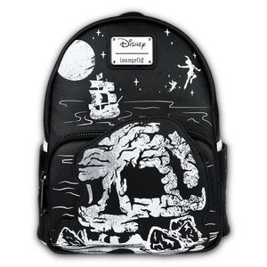 NWT Disney Peter Pan Skull Rock Loungefly Mini-Backpack EXCLUSIVE 1/1000 !